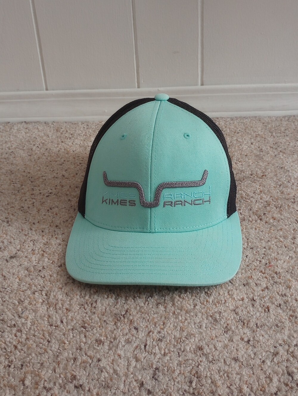 Kimes Ranch Blue Hat Cowboy Cowgirl Western Country Farm Rodeo